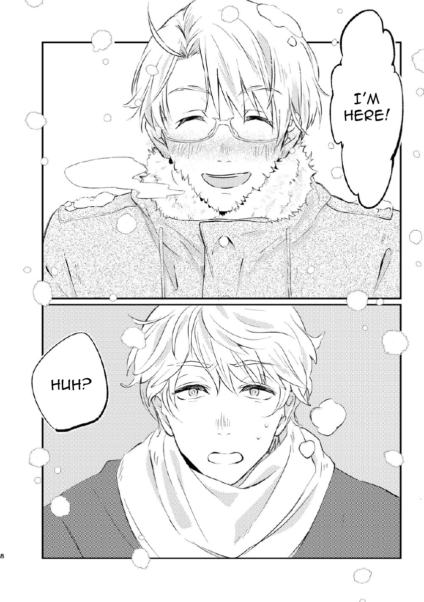 Hetalia - Your Cold Room (Doujinshi) 第8页