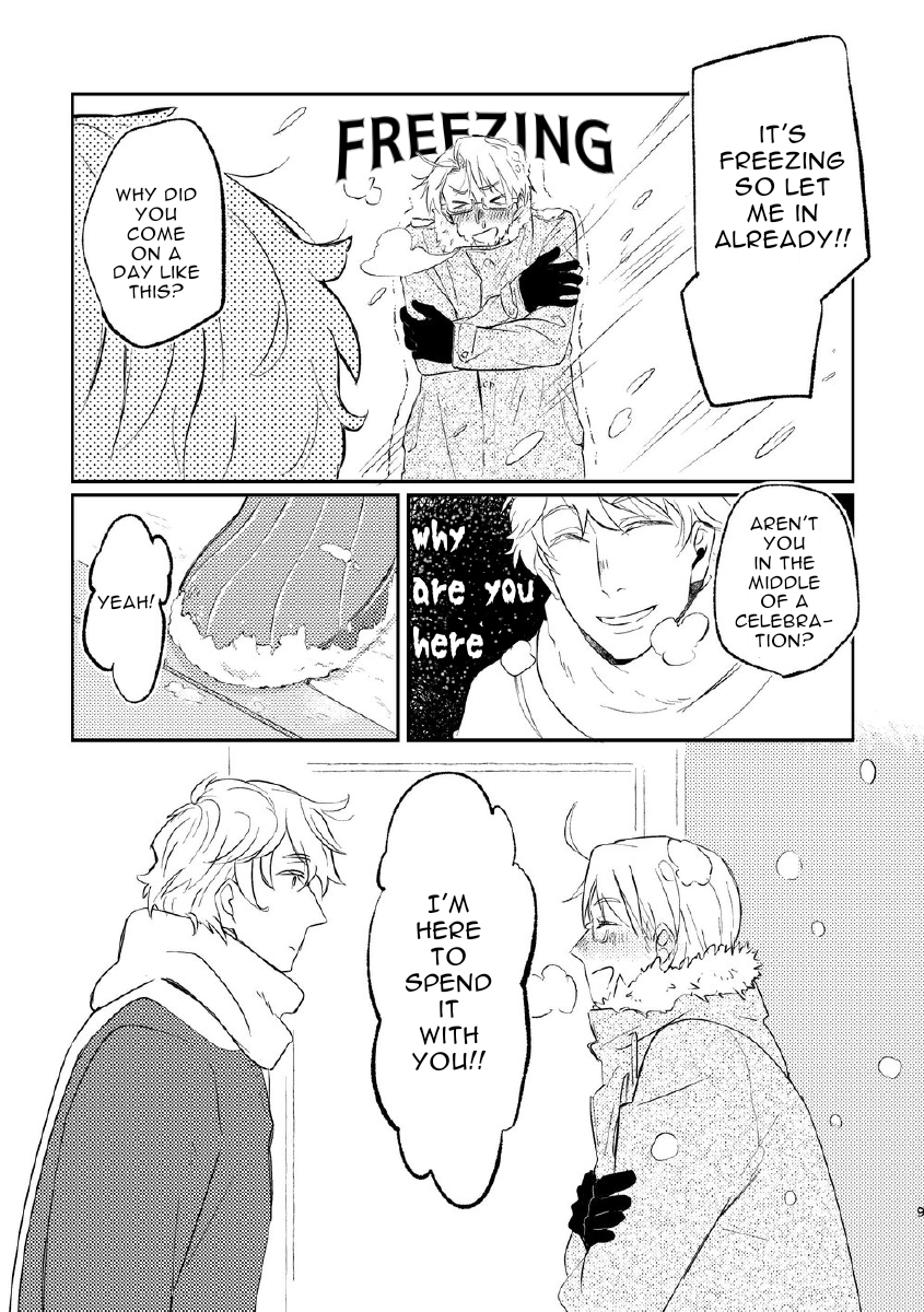 Hetalia - Your Cold Room (Doujinshi) Oneshot 第9页