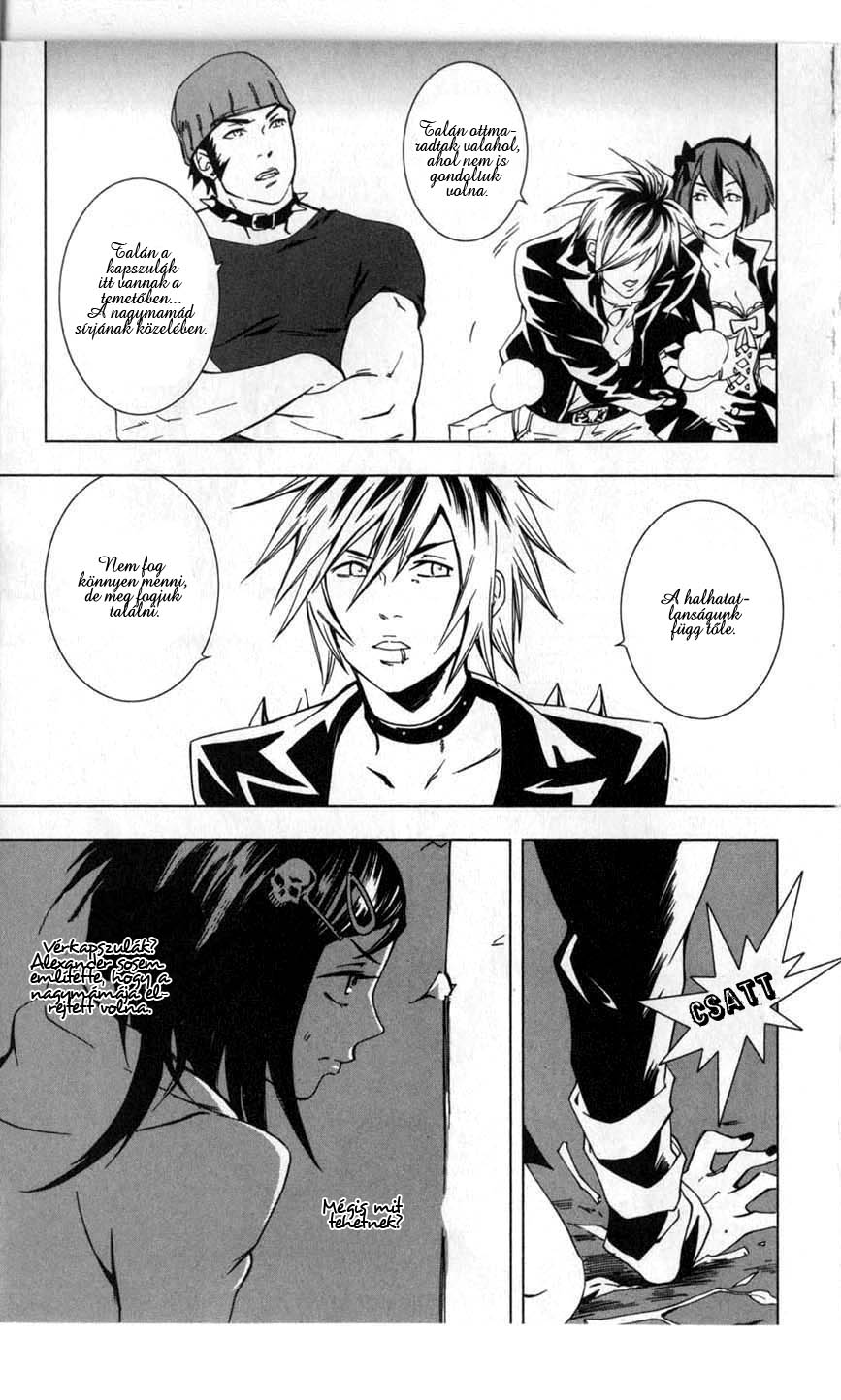 Vampire Kisses: Blood Relatives Komoly dolgok 第21页