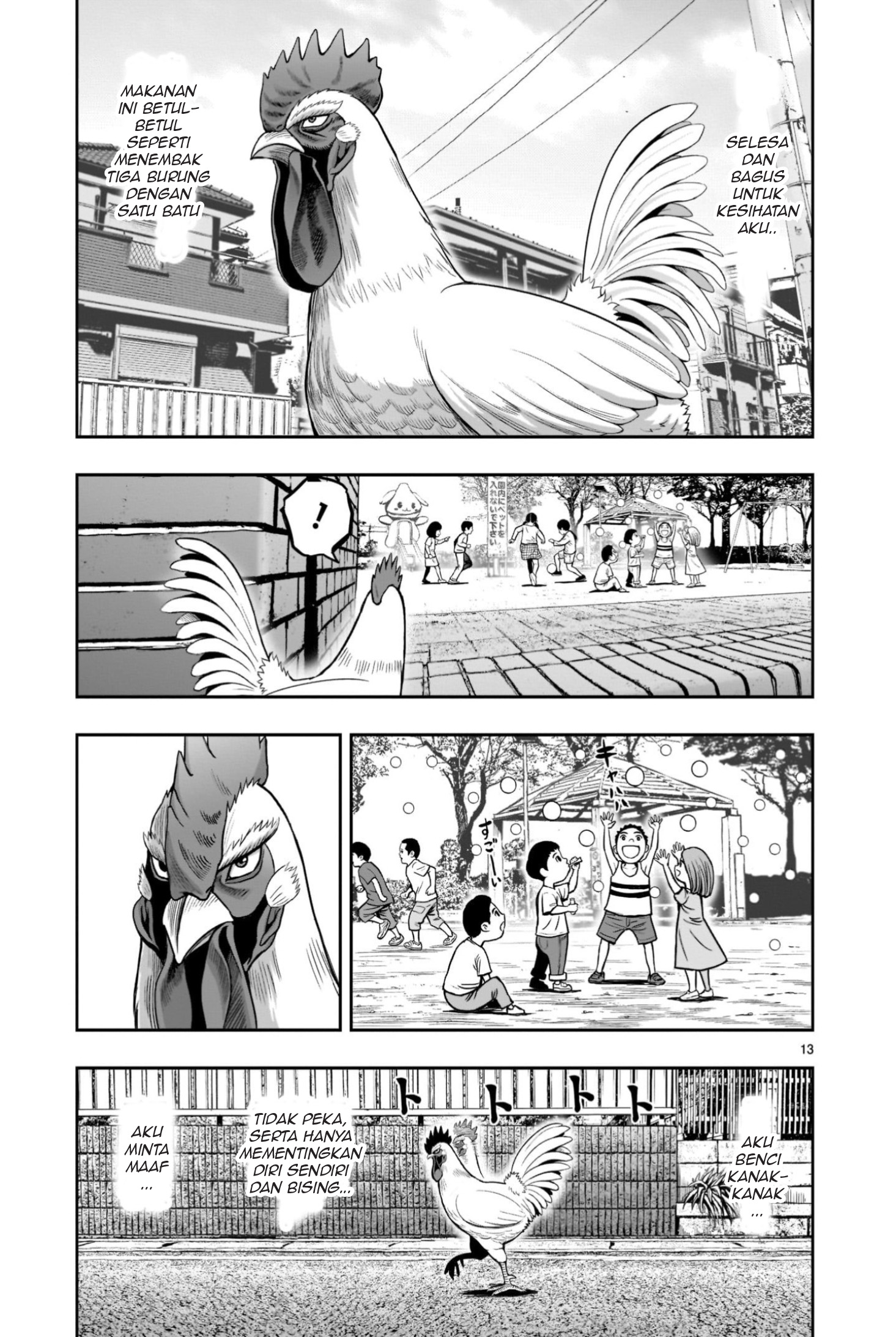 Niwatori Fighter Binatang Berbulu Berkumpul 第13页