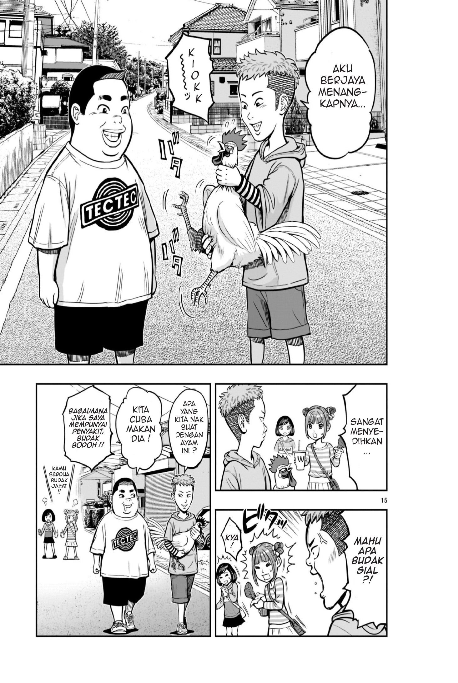 Niwatori Fighter Binatang Berbulu Berkumpul 第15页