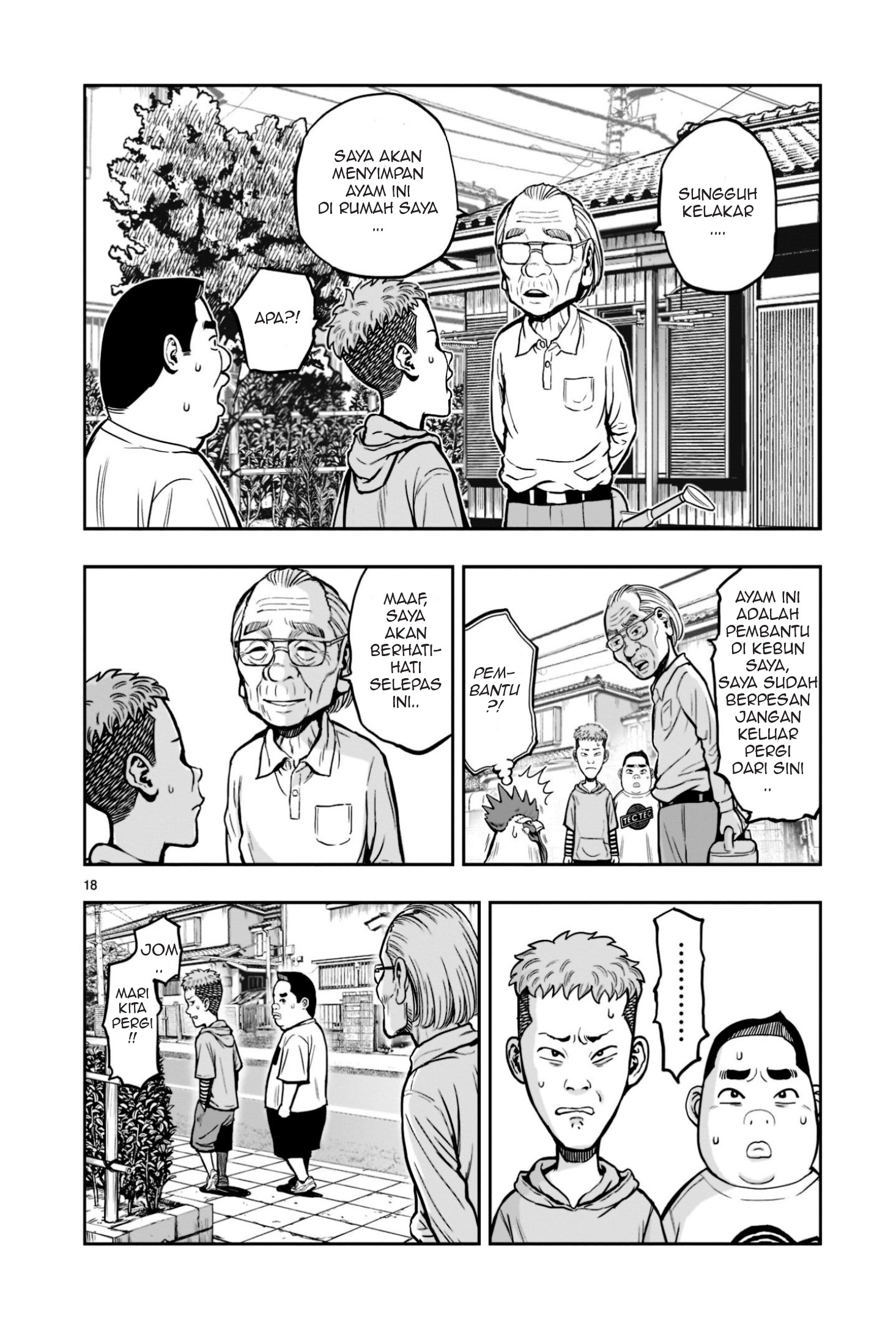 Niwatori Fighter Binatang Berbulu Berkumpul 第18页
