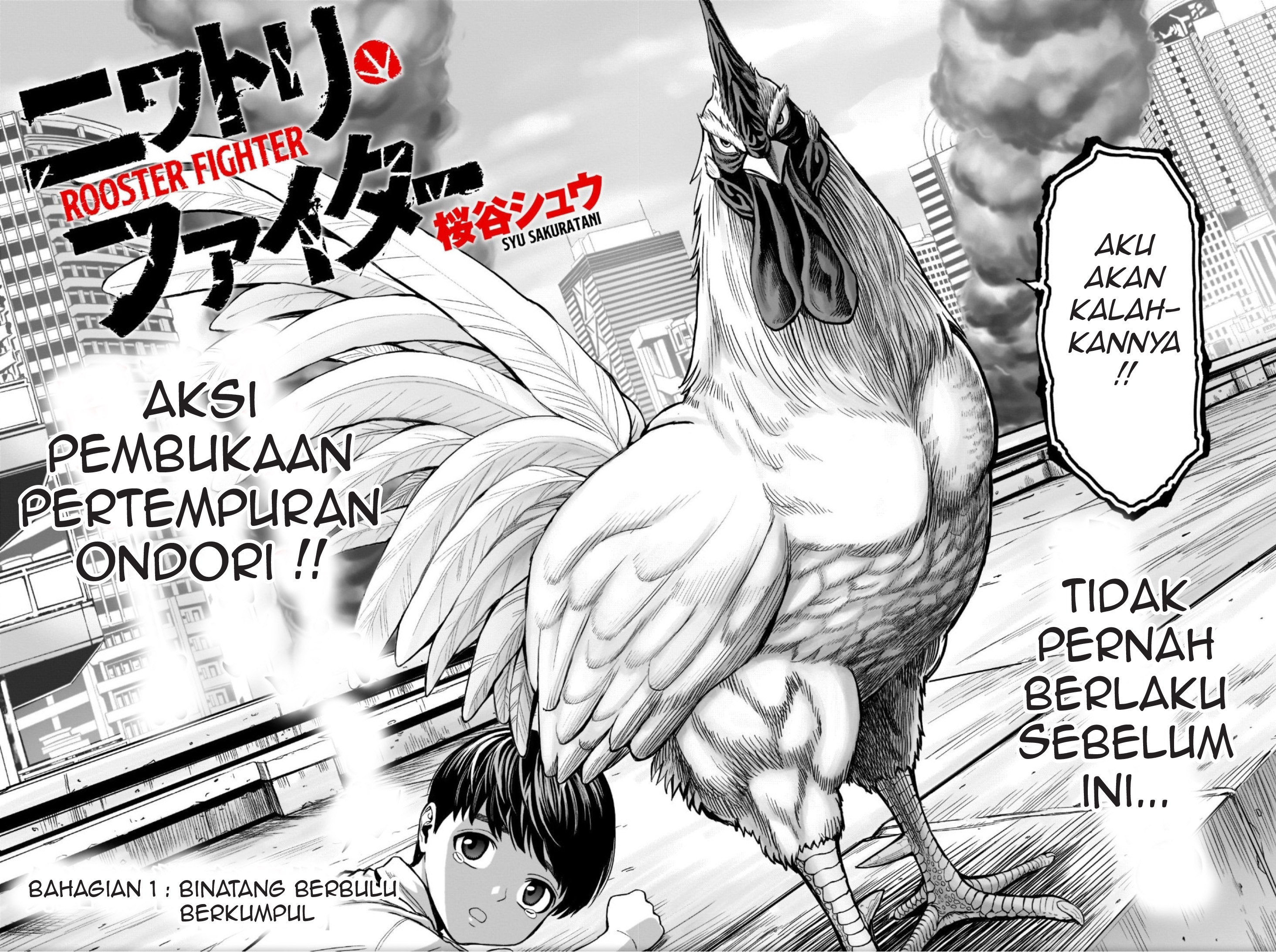 Niwatori Fighter 第5页