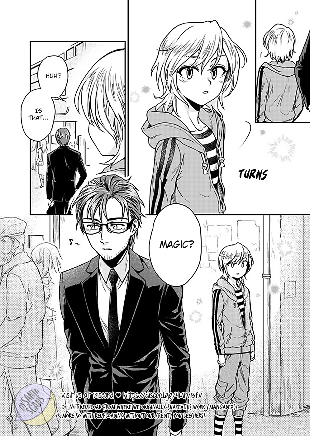 Magic Marriage A Lady's Period 第27页