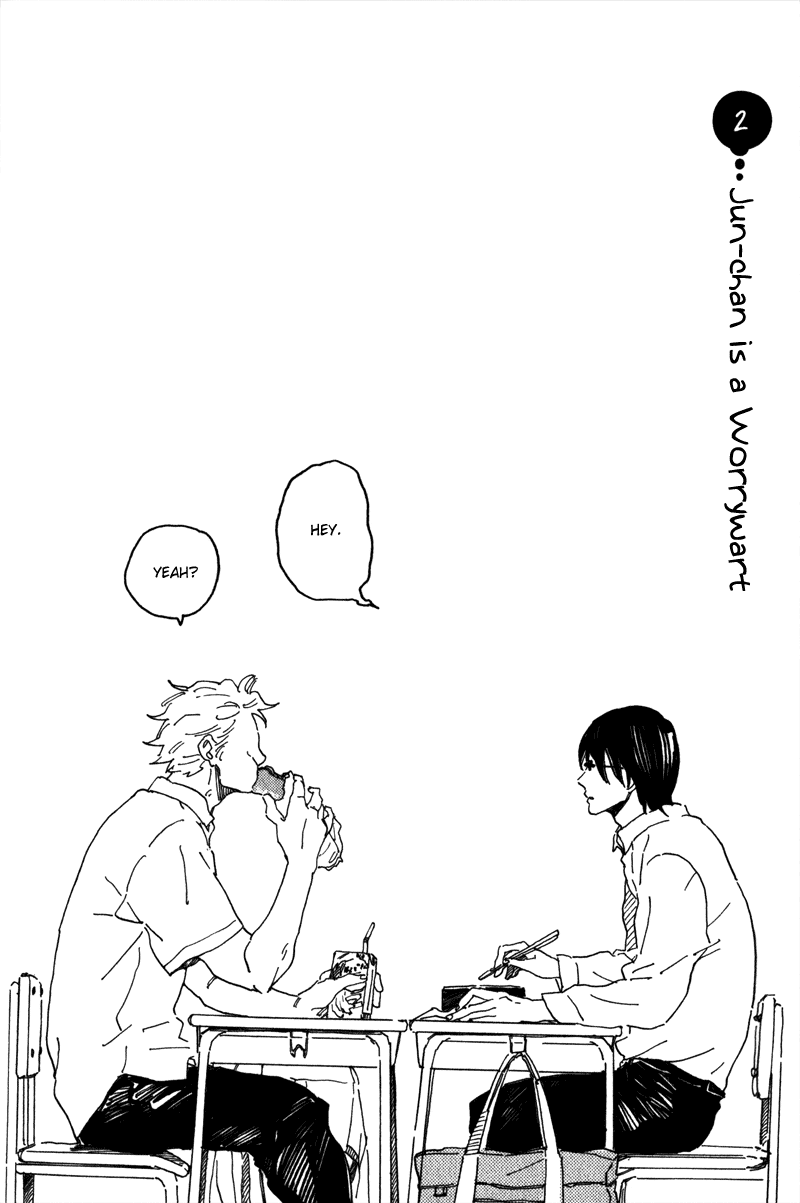 Negative-kun to Positive-kun Jun-chan is a Worrywart 第2页