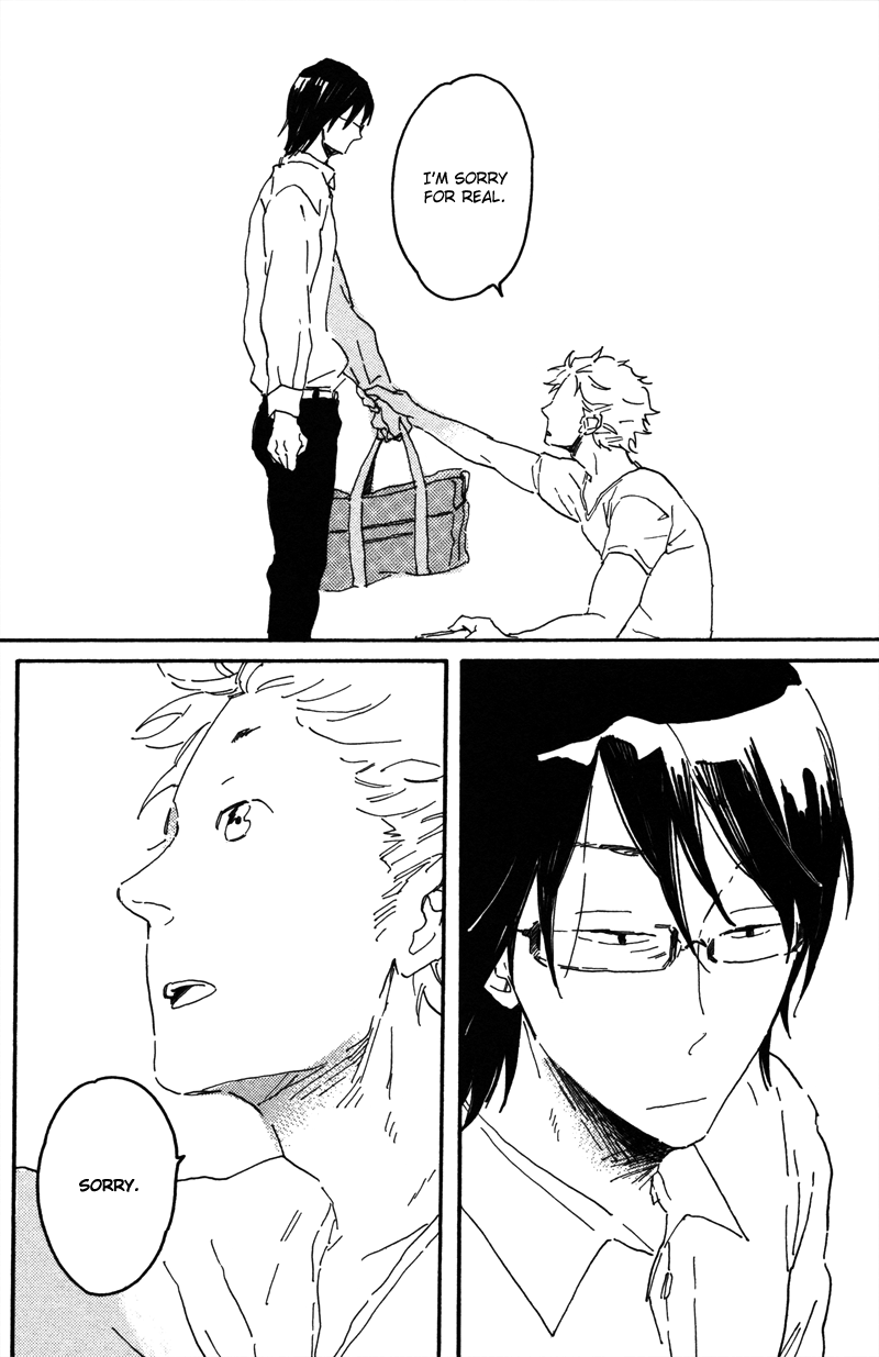 Negative-kun to Positive-kun Jun-chan is a Worrywart 第12页