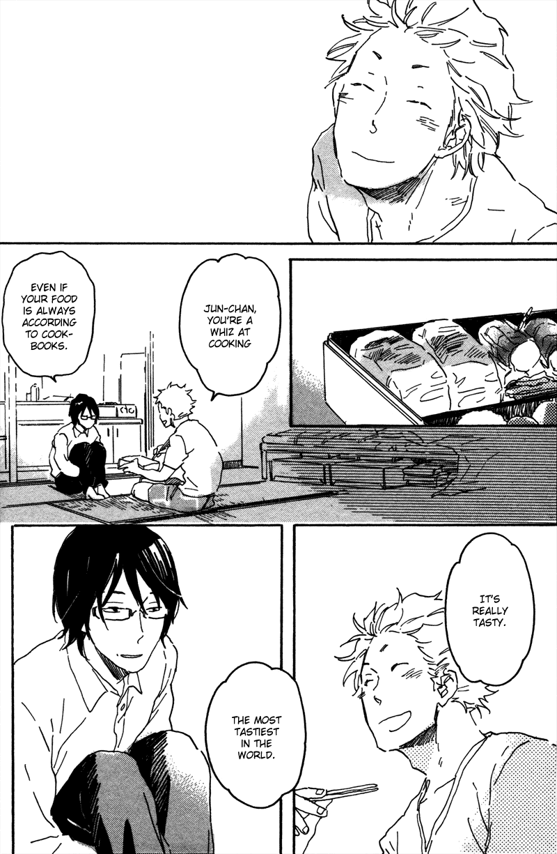 Negative-kun to Positive-kun Jun-chan is a Worrywart 第14页