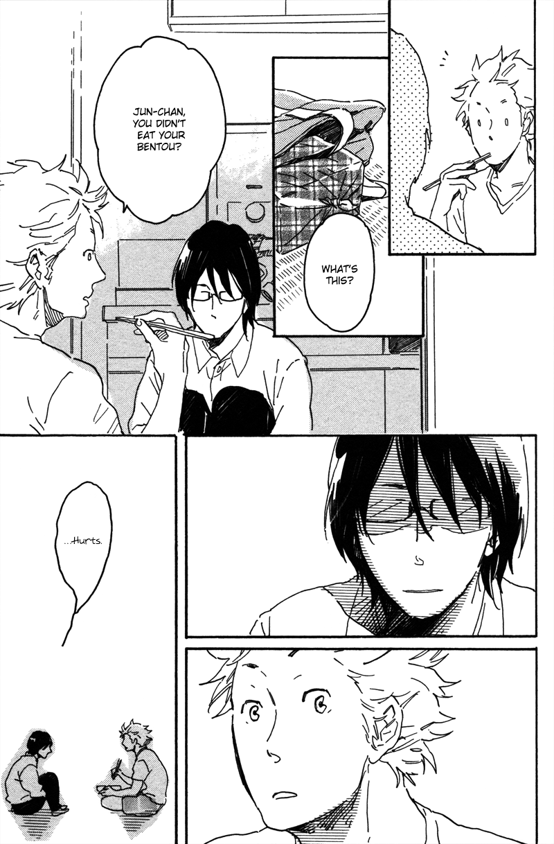 Negative-kun to Positive-kun Jun-chan is a Worrywart 第15页