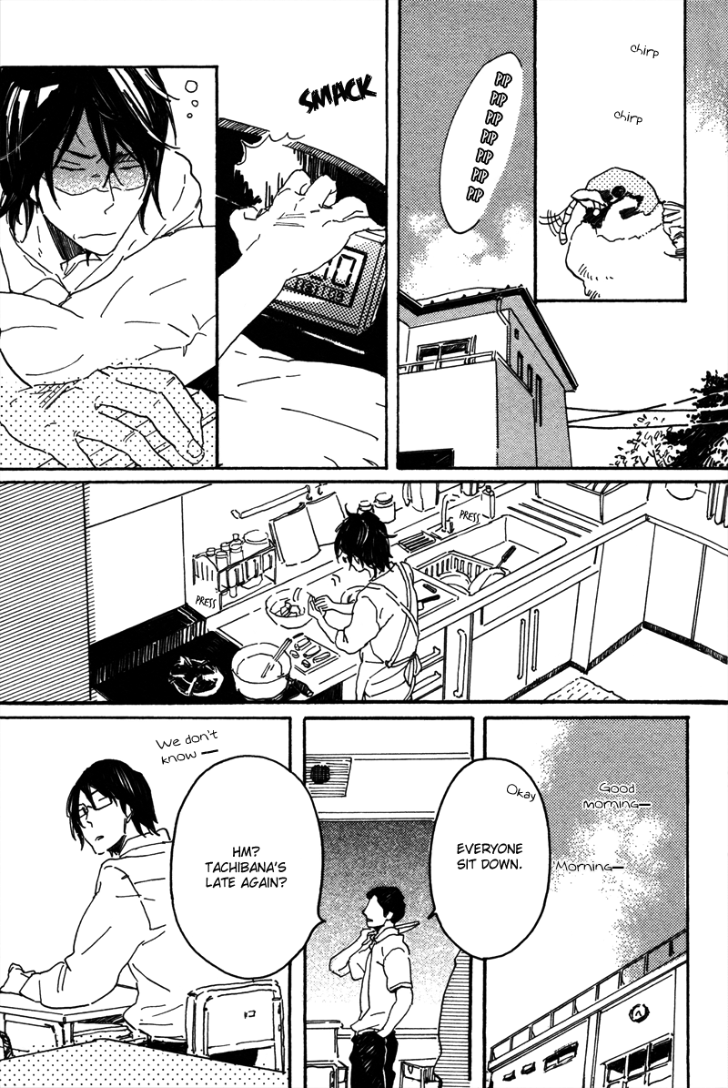 Negative-kun to Positive-kun Jun-chan is a Worrywart 第5页