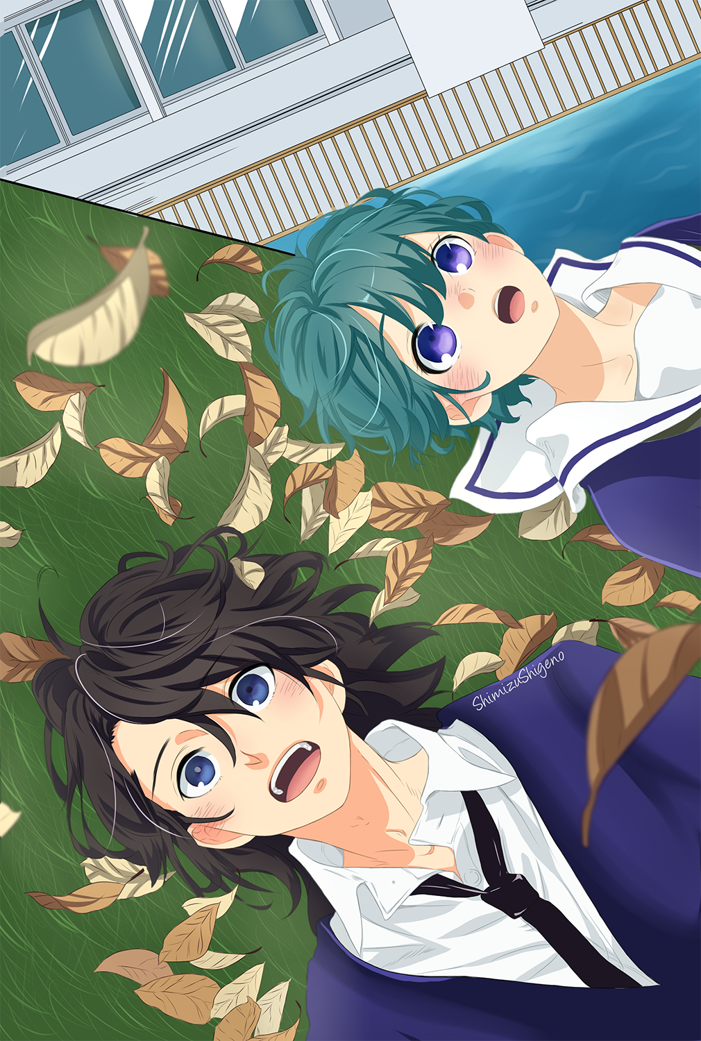 Amefuri Rhapsody. Vol. 1 Ch. 1 第39页