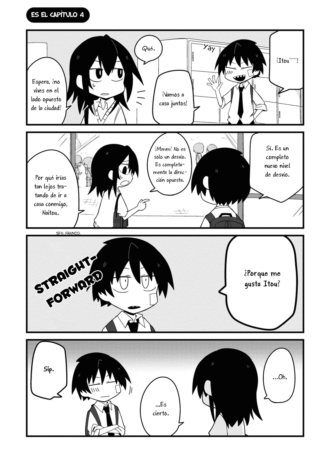 Naze da Naitou Vol. 1 Ch. 4 第5页