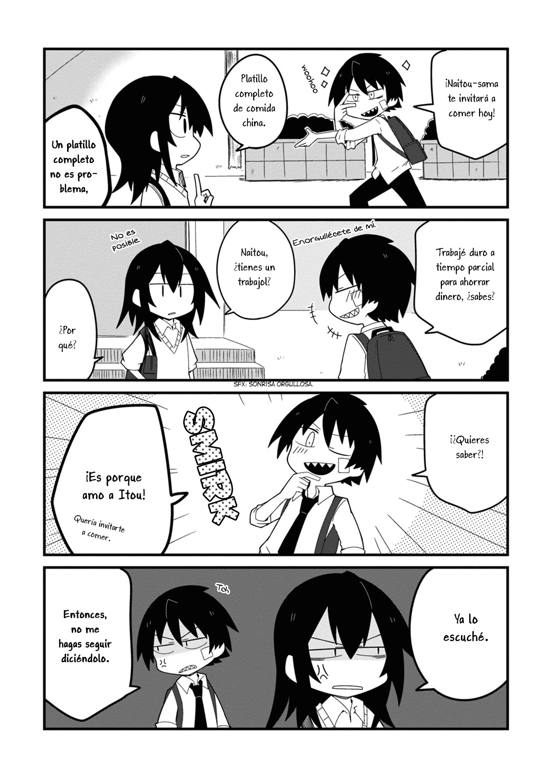 Naze da Naitou Vol. 1 Ch. 4 第6页