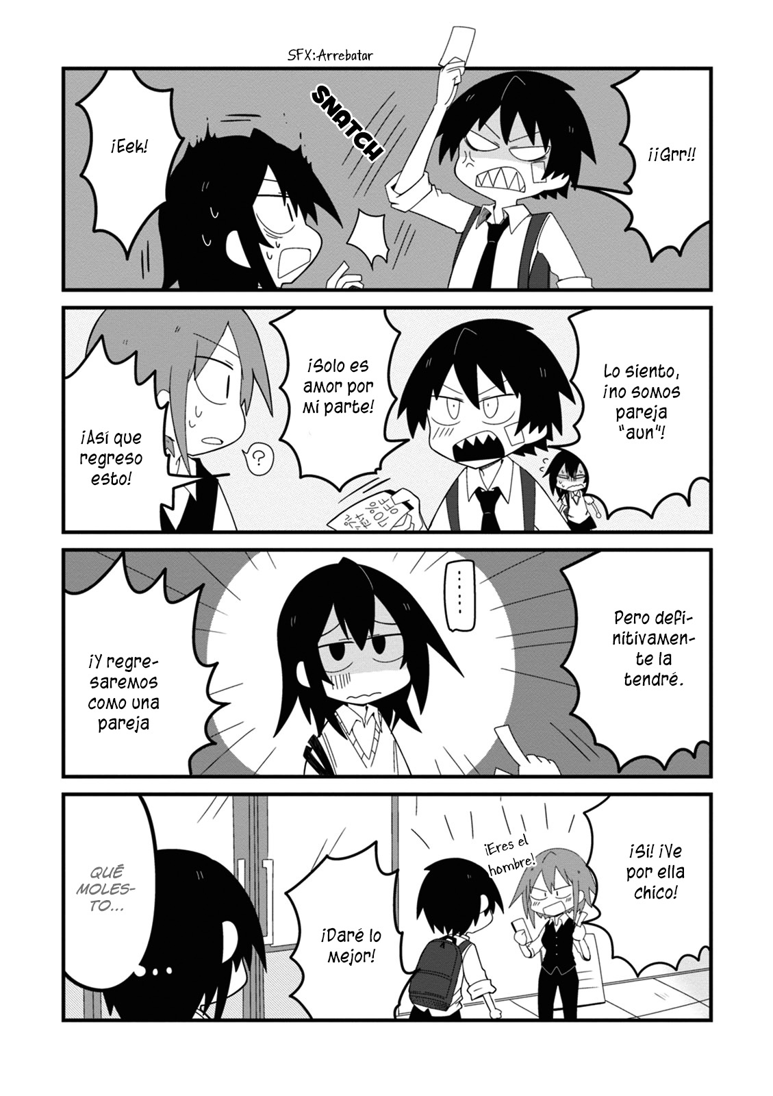 Naze da Naitou Vol. 1 Ch. 4 第9页