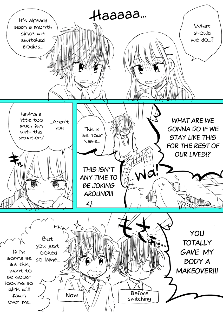 Body Swapped Fraternal Twins 第3页