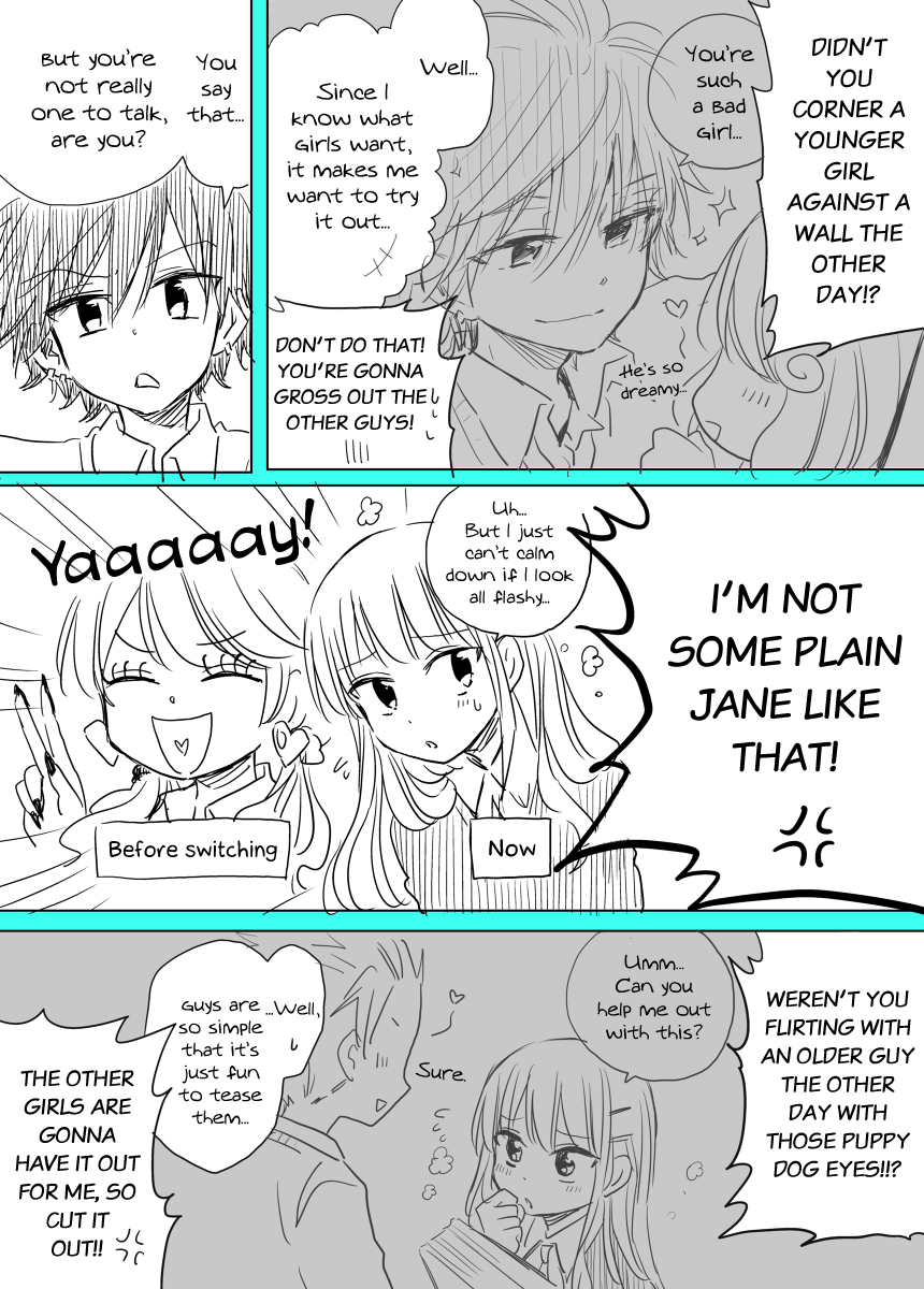 Body Swapped Fraternal Twins 第4页