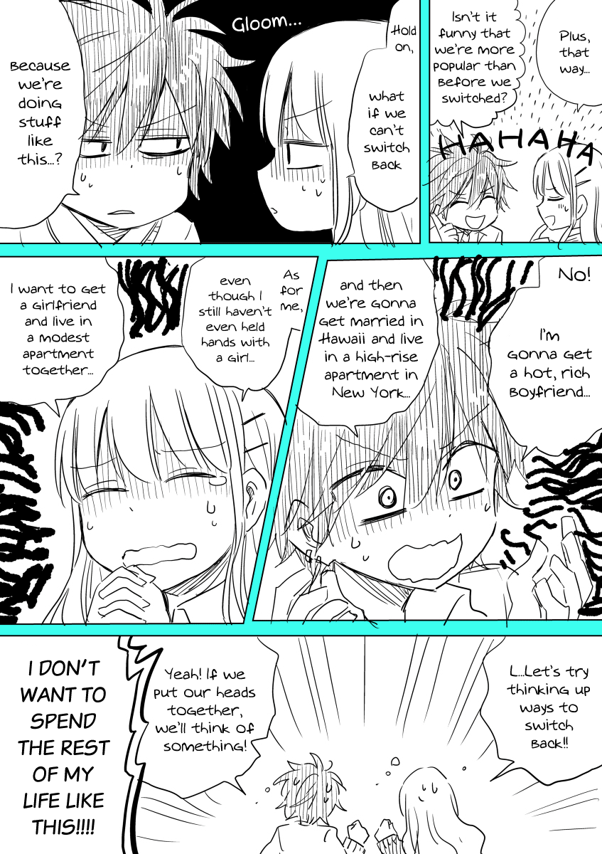 Body Swapped Fraternal Twins 第5页