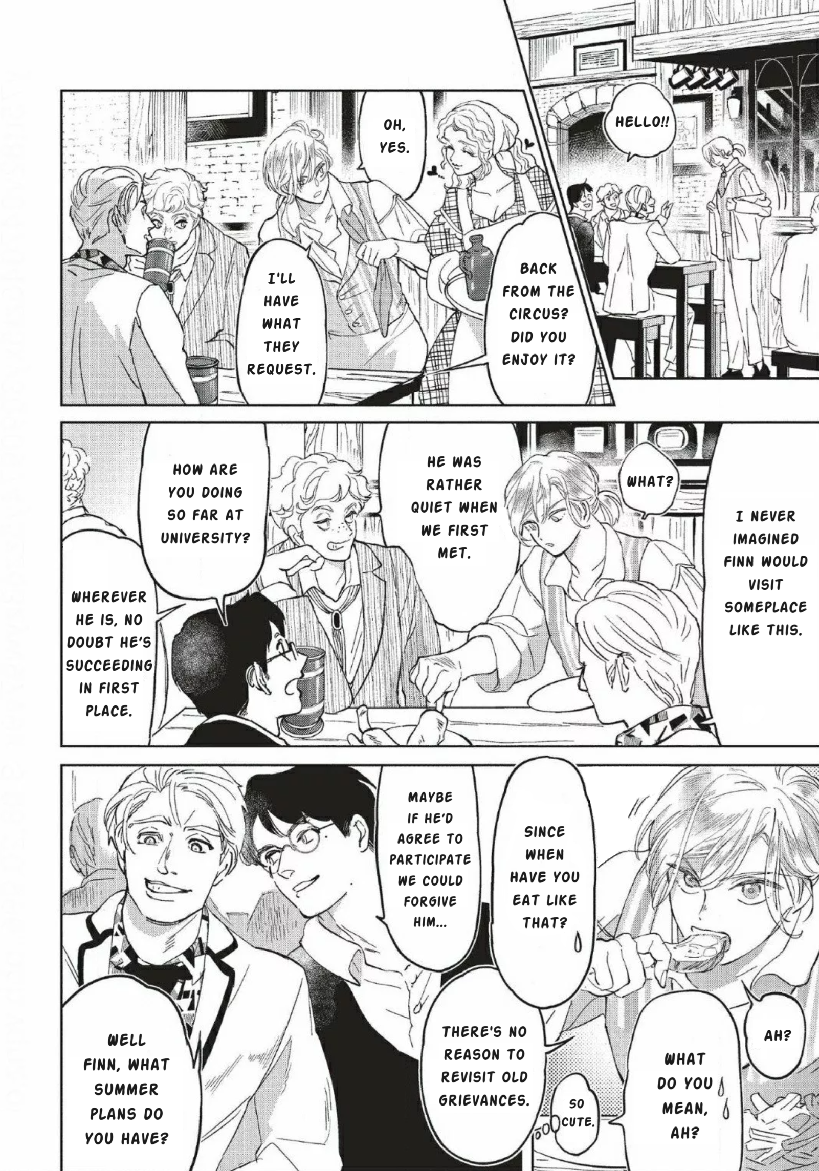 Todokanu Kimi he Koi no Uta Wo Ch. 6 第3页