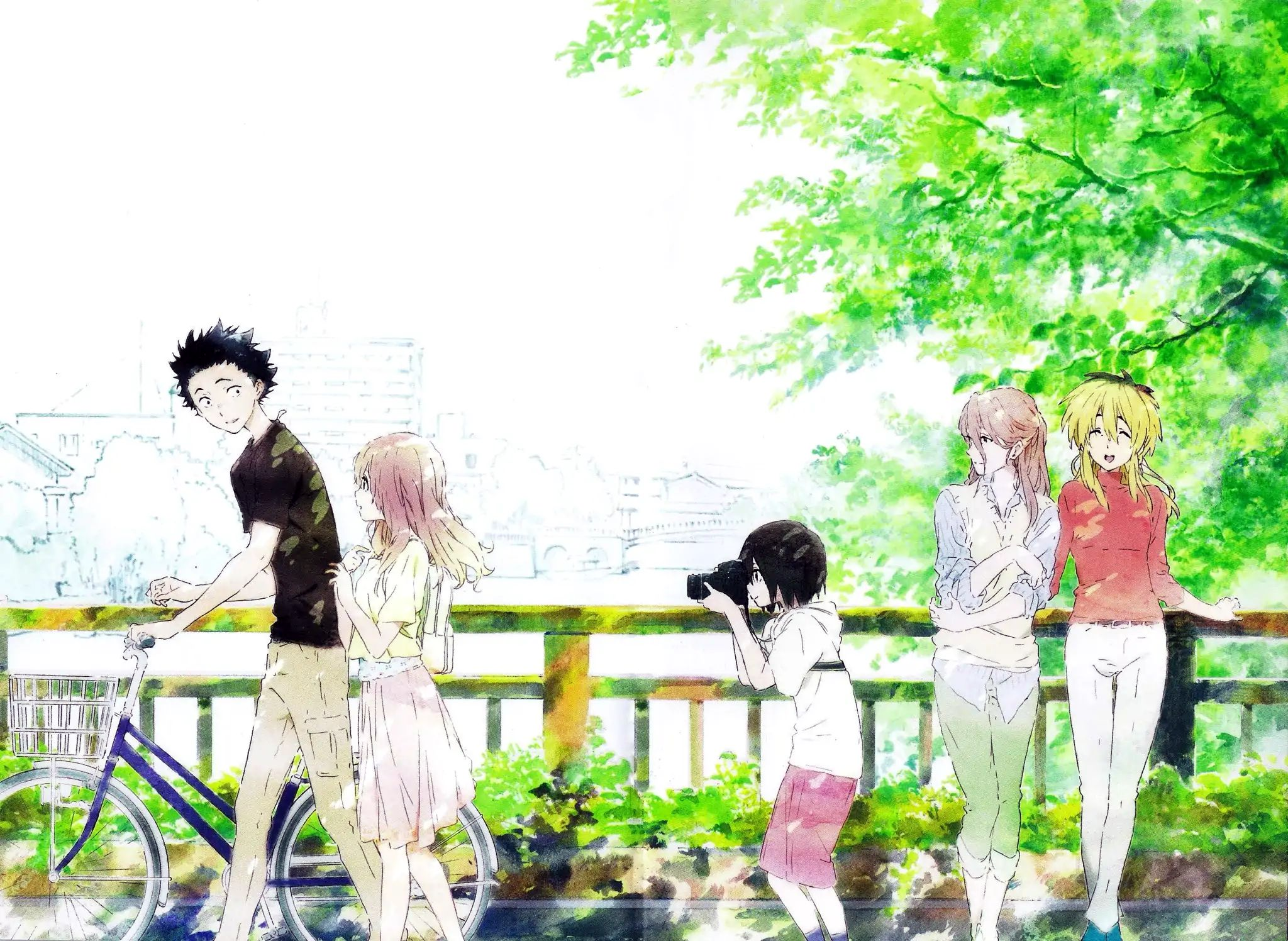 A Silent Voice Special Movie Book Додаткова історія 第2页
