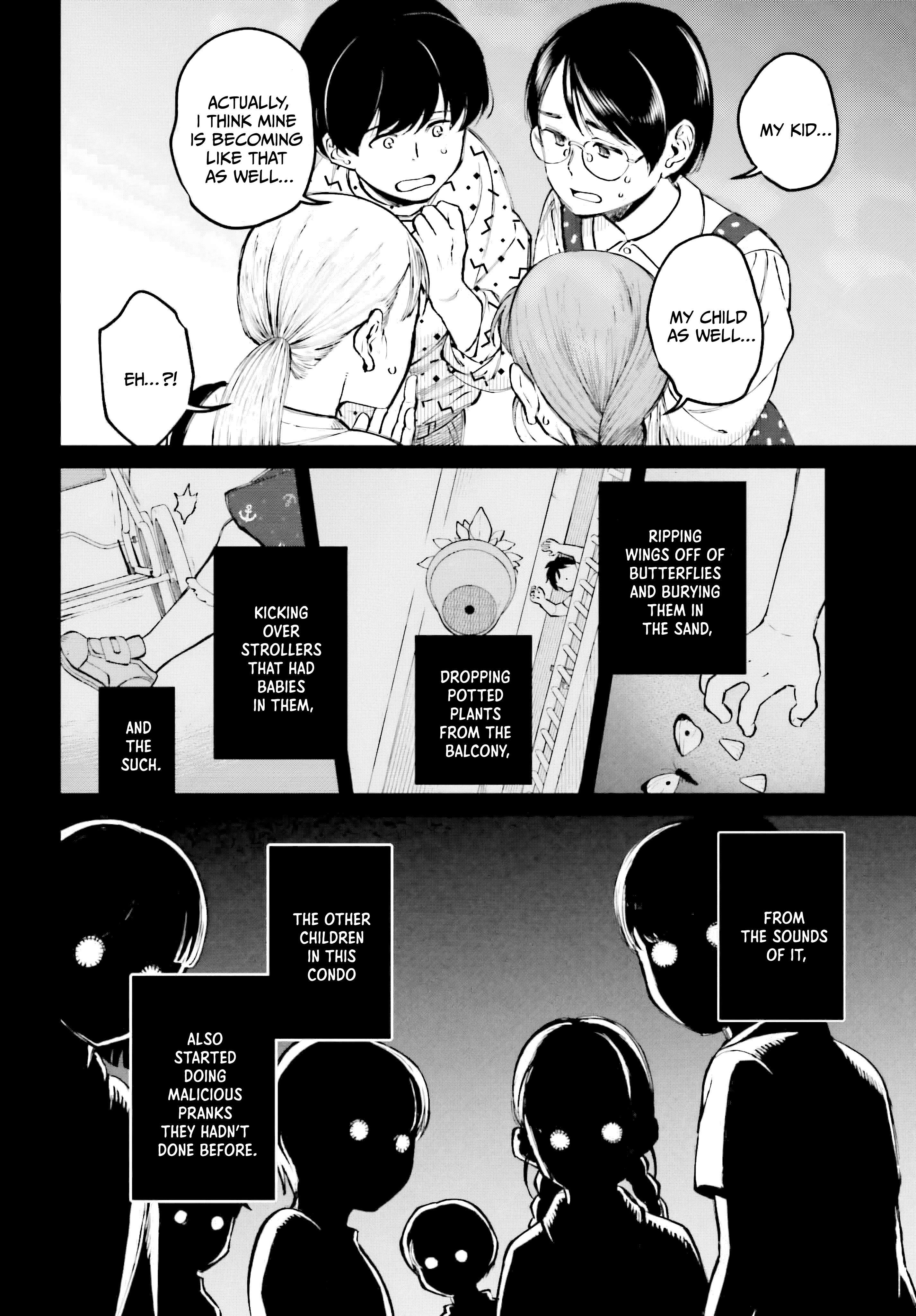 Kinki Chihou no Aru Basho ni Tsuite Vol. 1 Ch. 3 第8页
