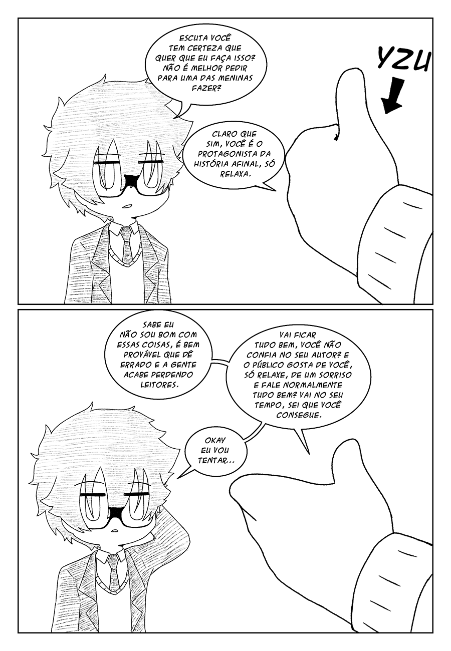 Living In The Moment Um reencontro inesperado. 第3页