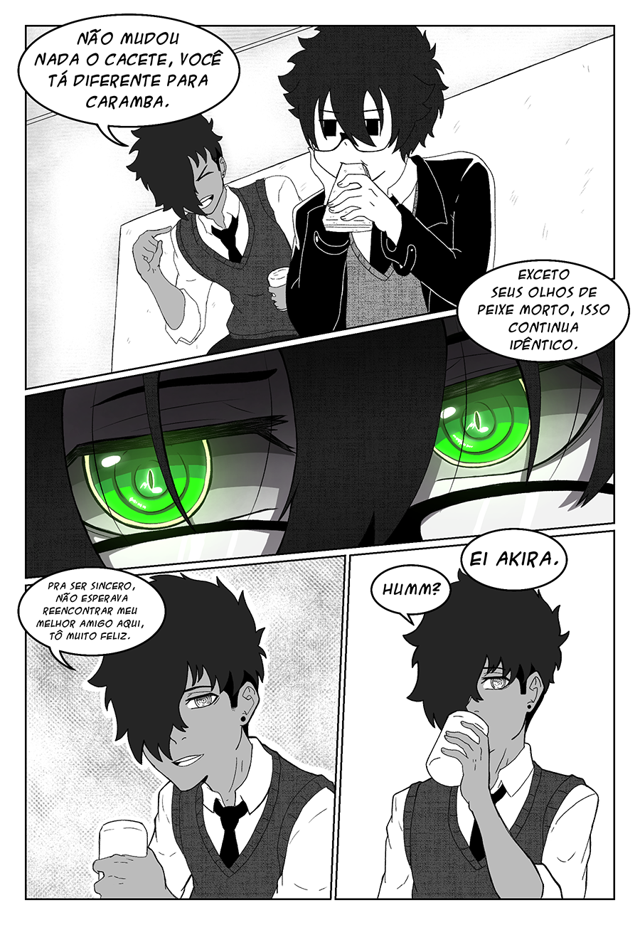 Living In The Moment Um reencontro inesperado. 第10页