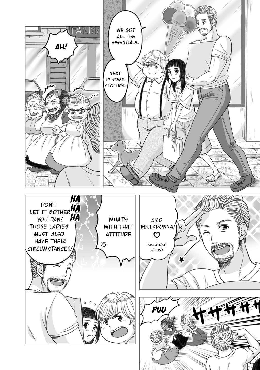 Yaseppochi to Futoccyo Vol. 1 Ch. 4 第3页