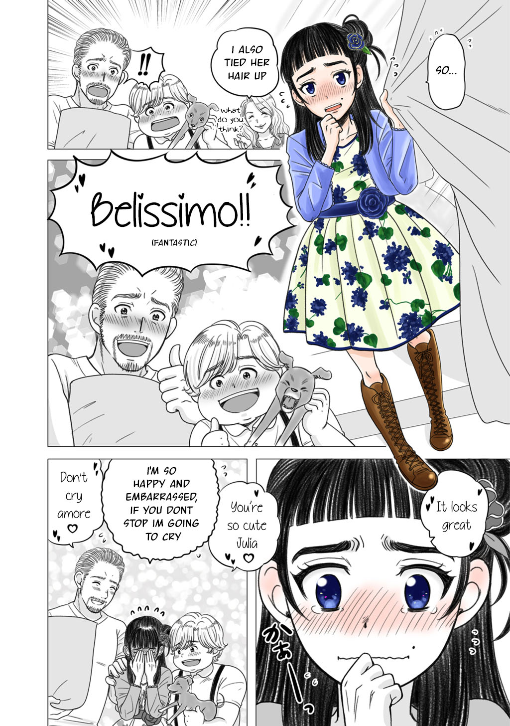 Yaseppochi to Futoccyo Vol. 1 Ch. 4 第5页
