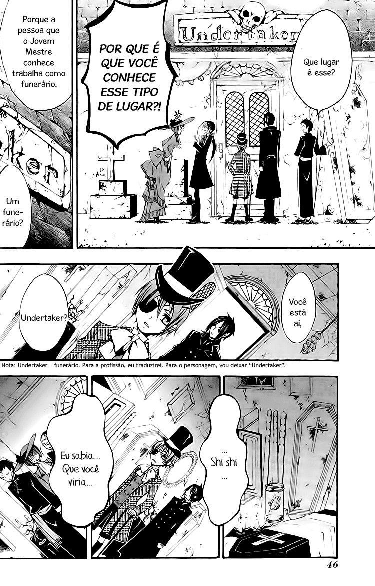 Kuroshitsuji Esse Mordomo, entra em ação. 第14页