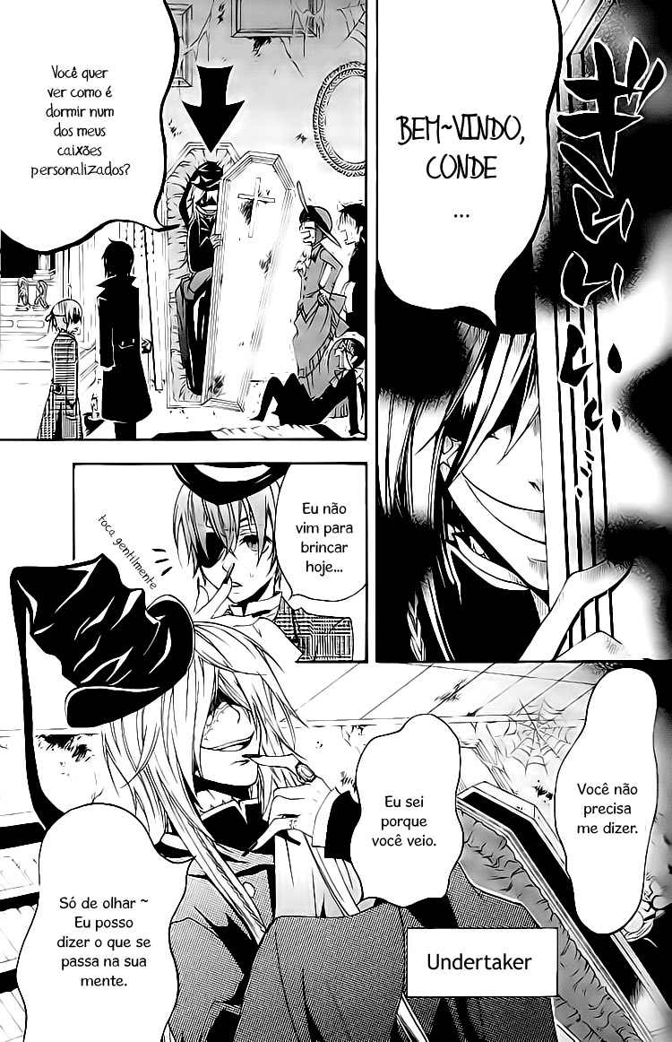 Kuroshitsuji Esse Mordomo, entra em ação. 第15页