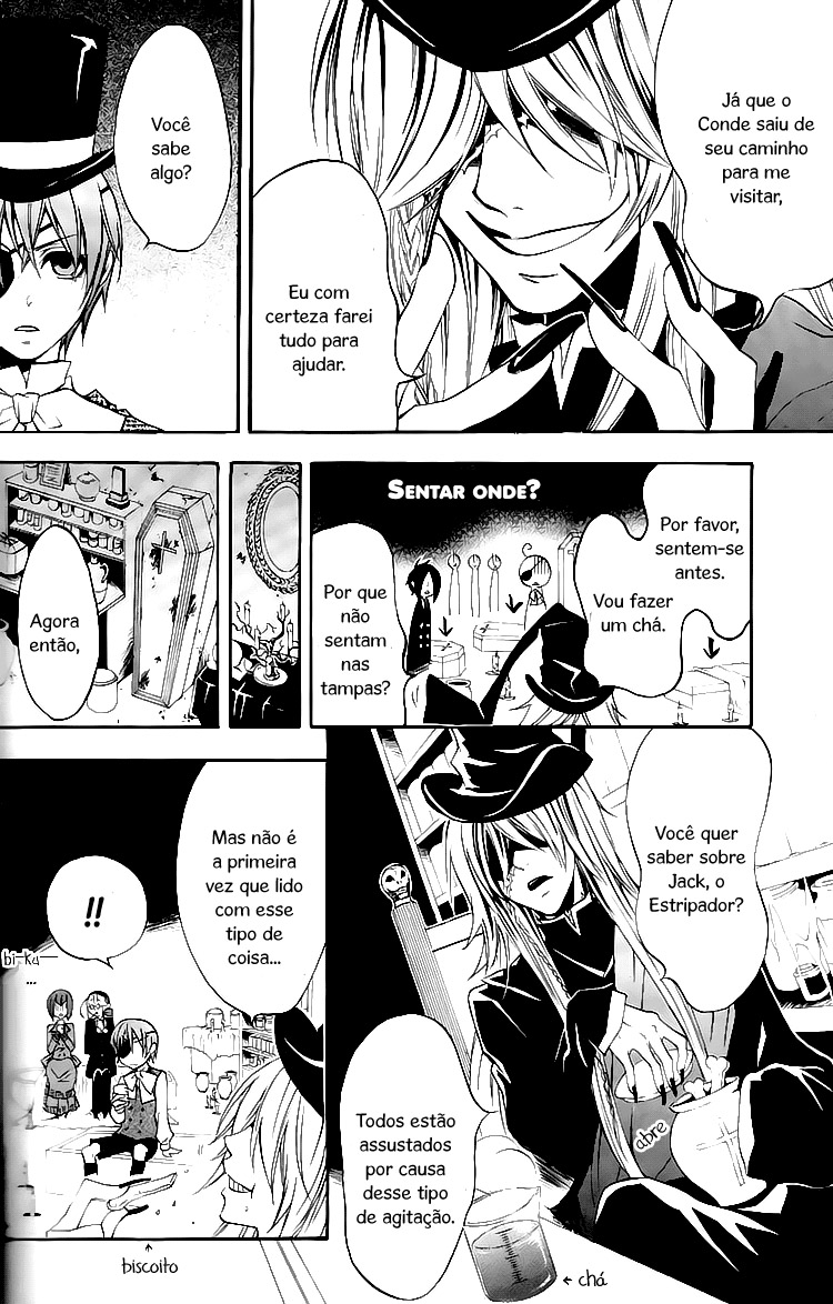 Kuroshitsuji Esse Mordomo, entra em ação. 第16页