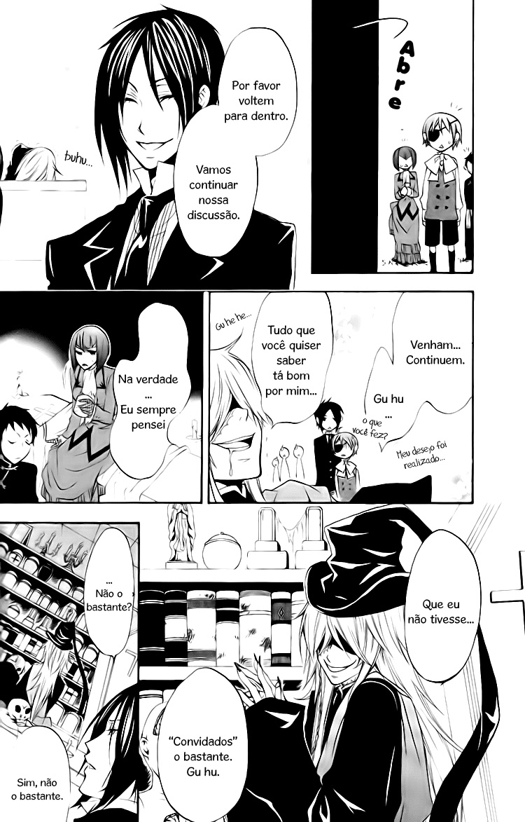 Kuroshitsuji Esse Mordomo, entra em ação. 第22页