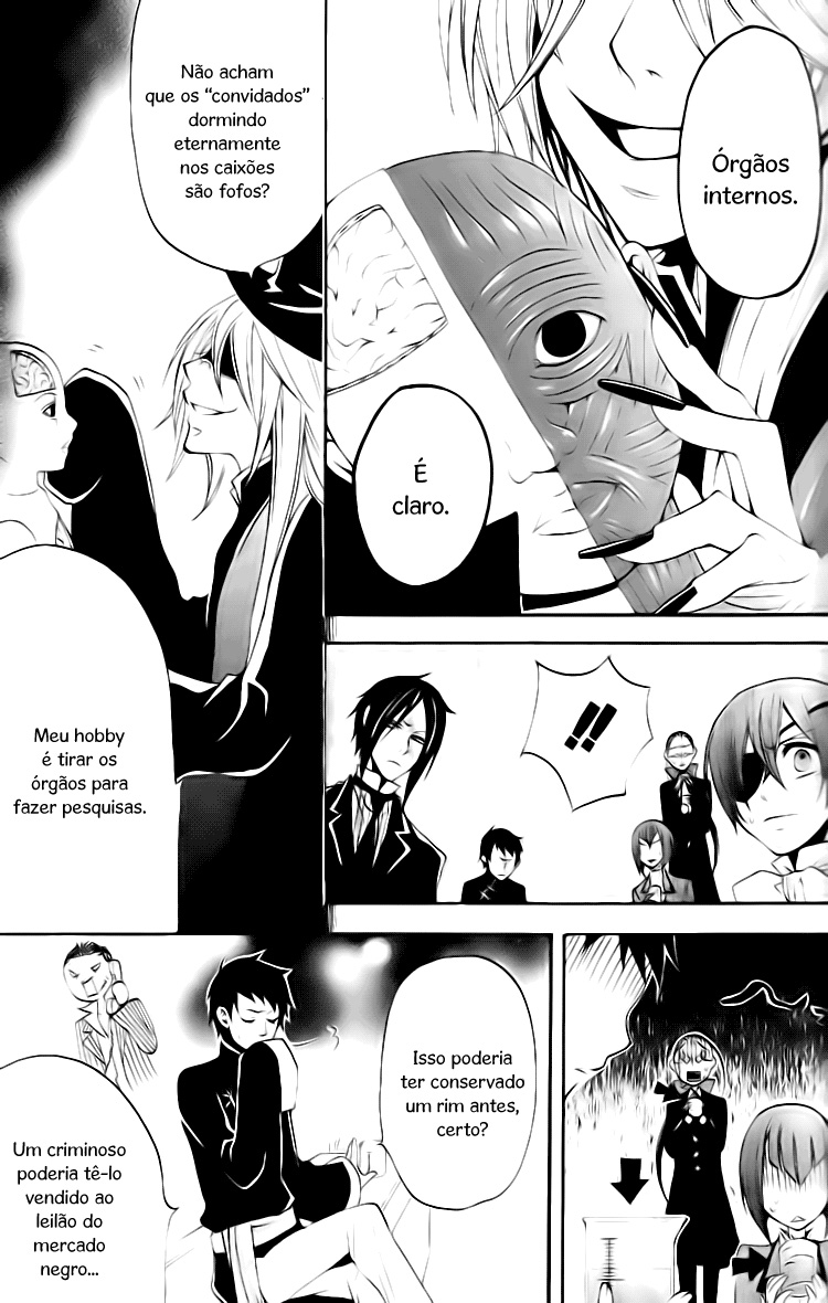 Kuroshitsuji Esse Mordomo, entra em ação. 第23页