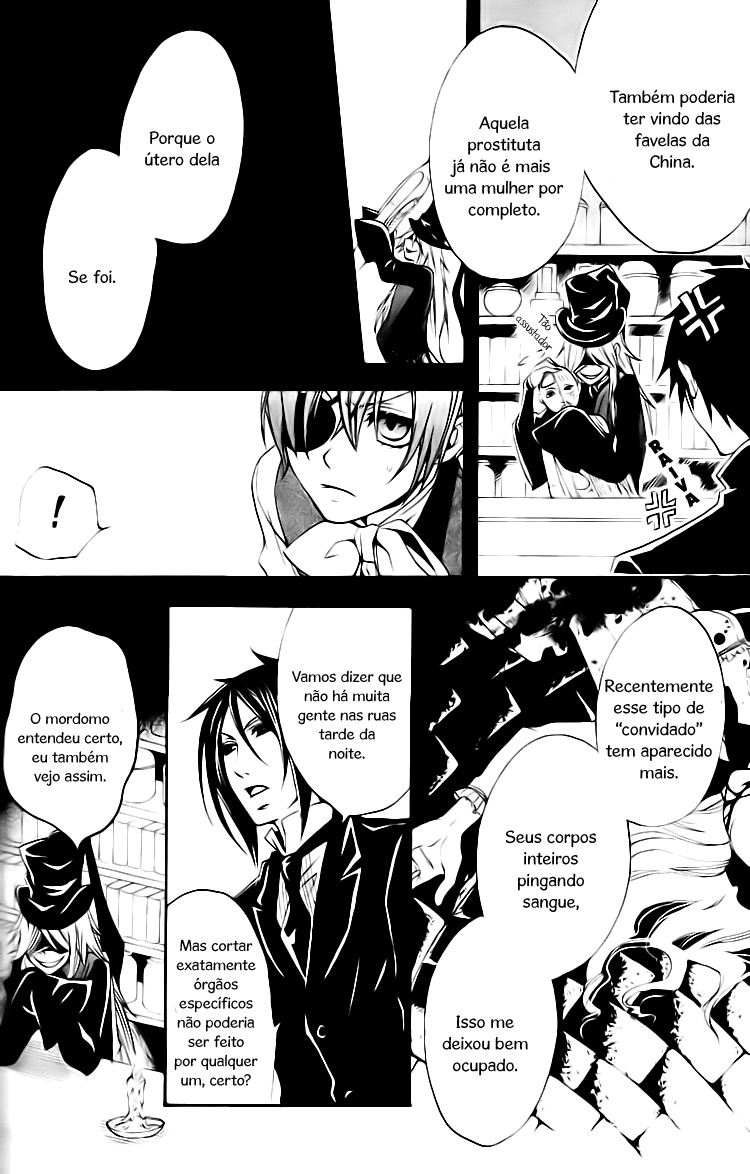 Kuroshitsuji Esse Mordomo, entra em ação. 第24页