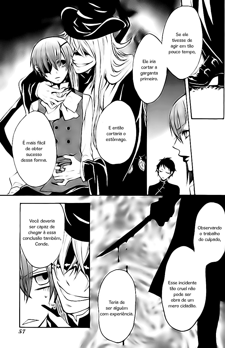 Kuroshitsuji Esse Mordomo, entra em ação. 第25页