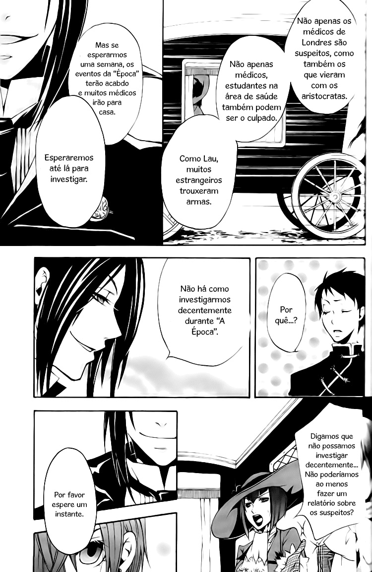 Kuroshitsuji Esse Mordomo, entra em ação. 第29页