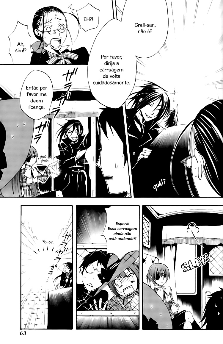 Kuroshitsuji Esse Mordomo, entra em ação. 第30页