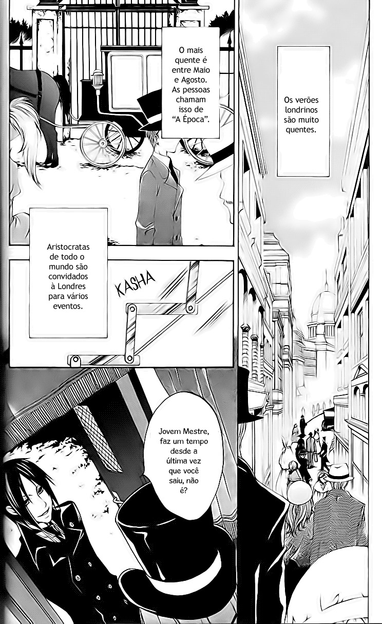 Kuroshitsuji Esse Mordomo, entra em ação. 第4页