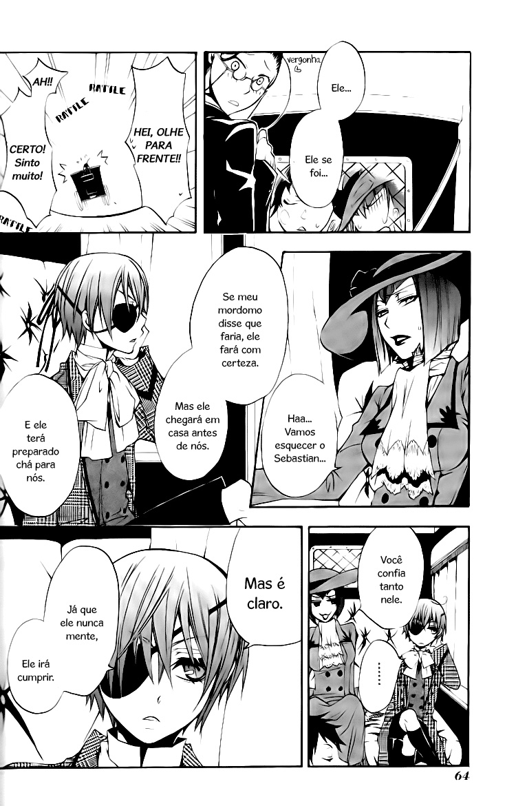 Kuroshitsuji Esse Mordomo, entra em ação. 第31页