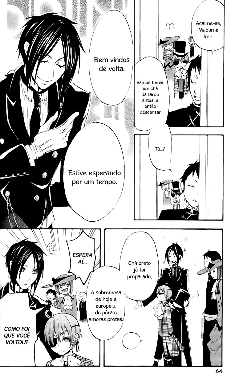 Kuroshitsuji Esse Mordomo, entra em ação. 第33页