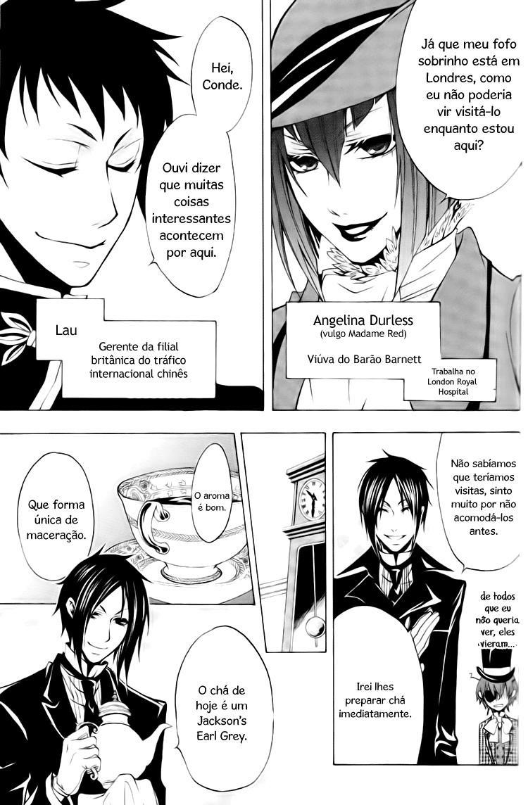 Kuroshitsuji Esse Mordomo, entra em ação. 第7页