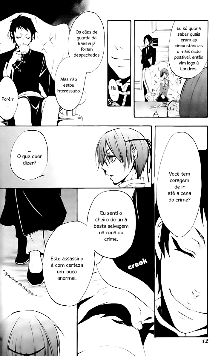 Kuroshitsuji Esse Mordomo, entra em ação. 第10页