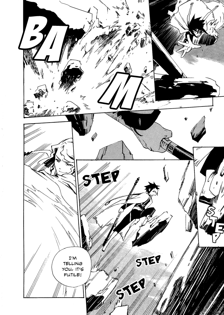 Hand x Red Vol. 1 Ch. 2 第22页