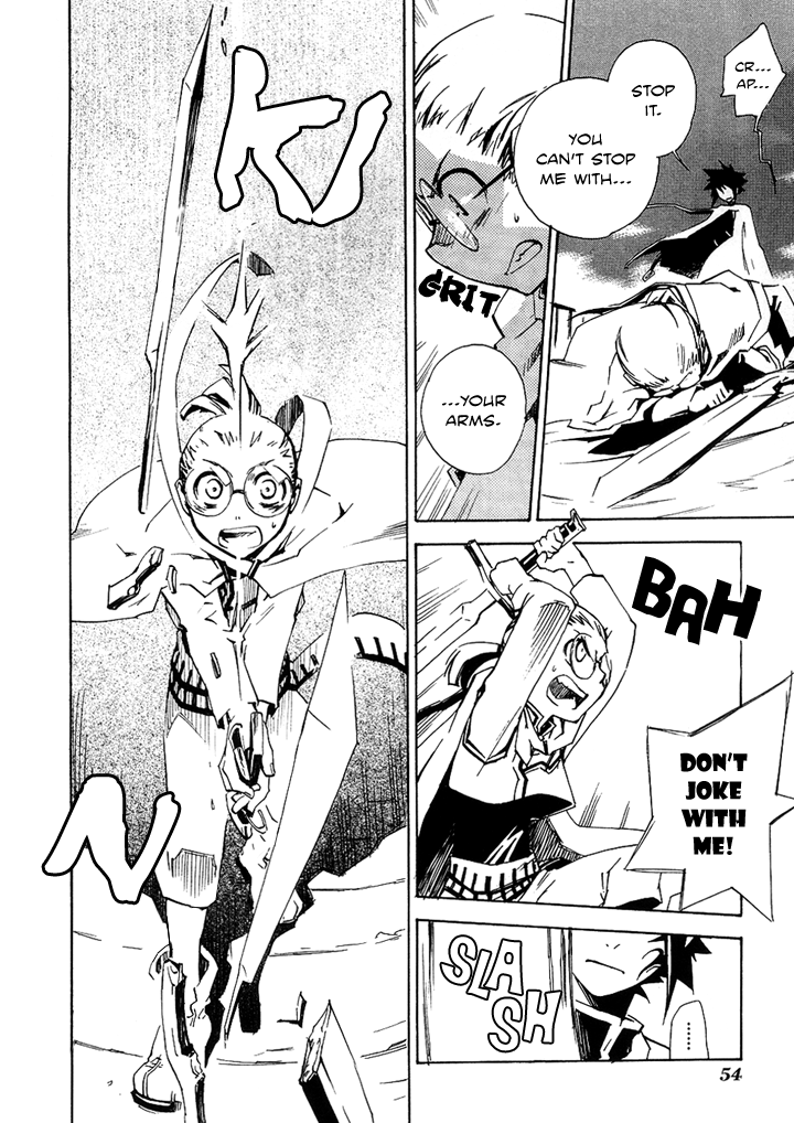 Hand x Red Vol. 1 Ch. 2 第5页