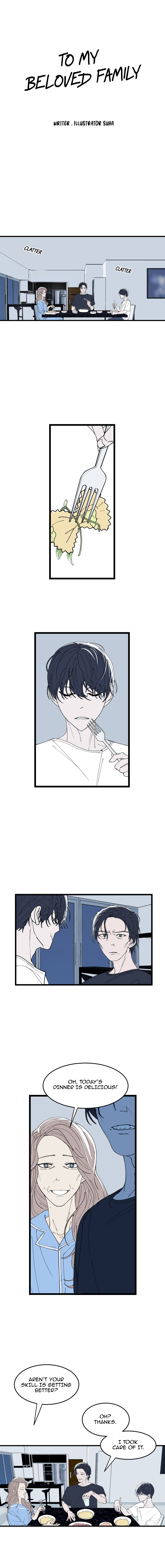 To My Beloved Family Ch. 4 第1页