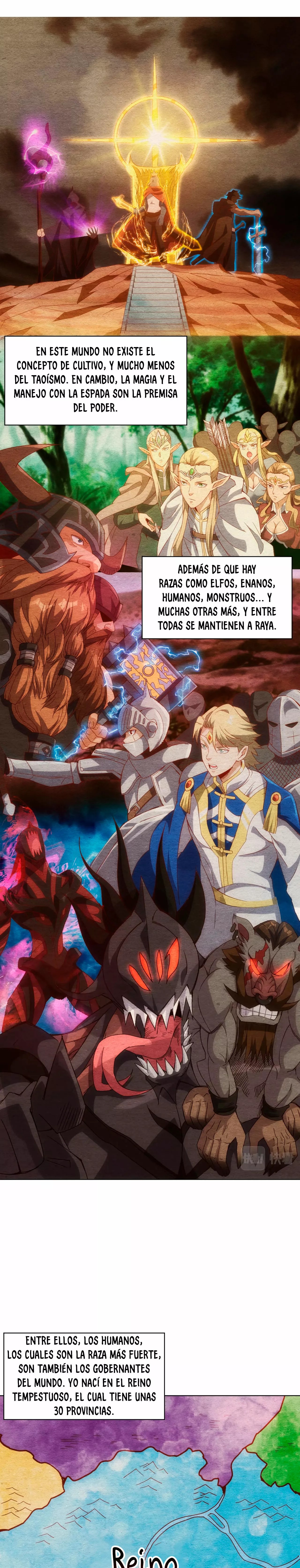 Daoist Magician From Another World Ch. 2 第2页