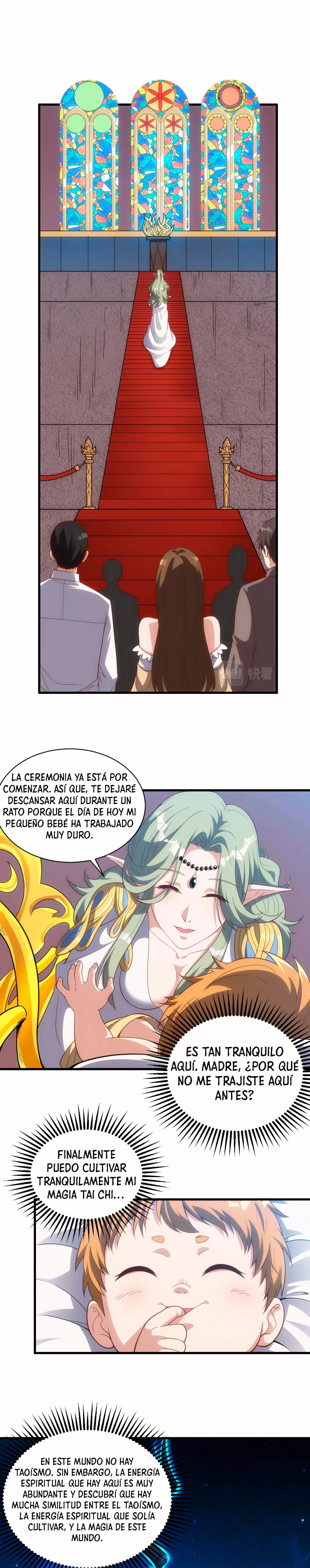 Daoist Magician From Another World Ch. 2 第7页