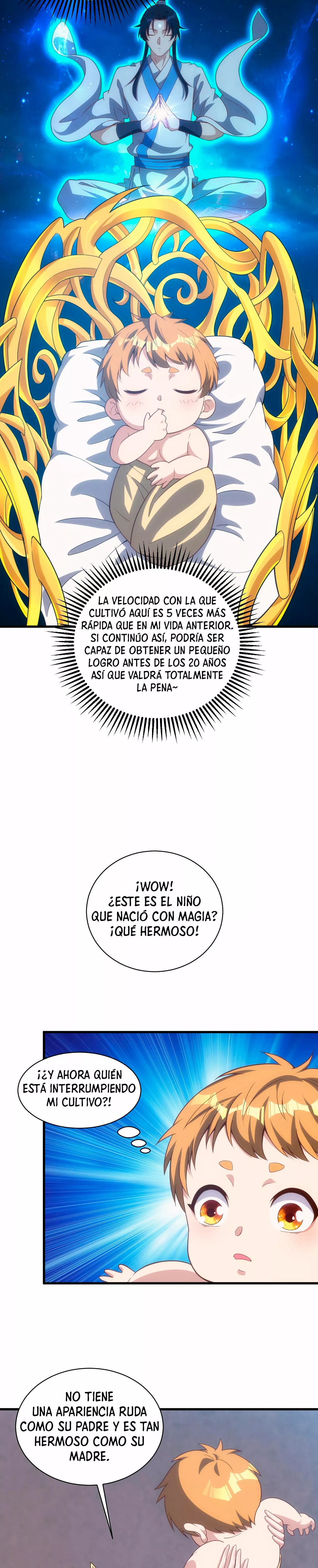 Daoist Magician From Another World Ch. 2 第8页