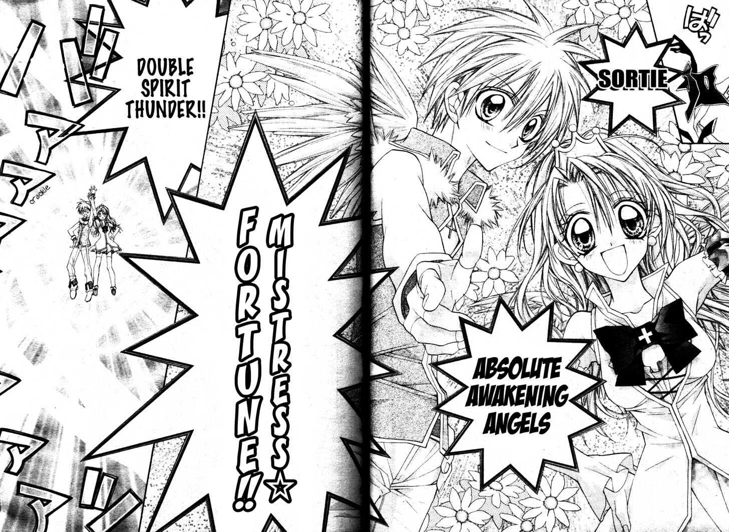 Absolute Awakening Angel Mistress☆Fortune Vol. 1 Ch. 3 第32页