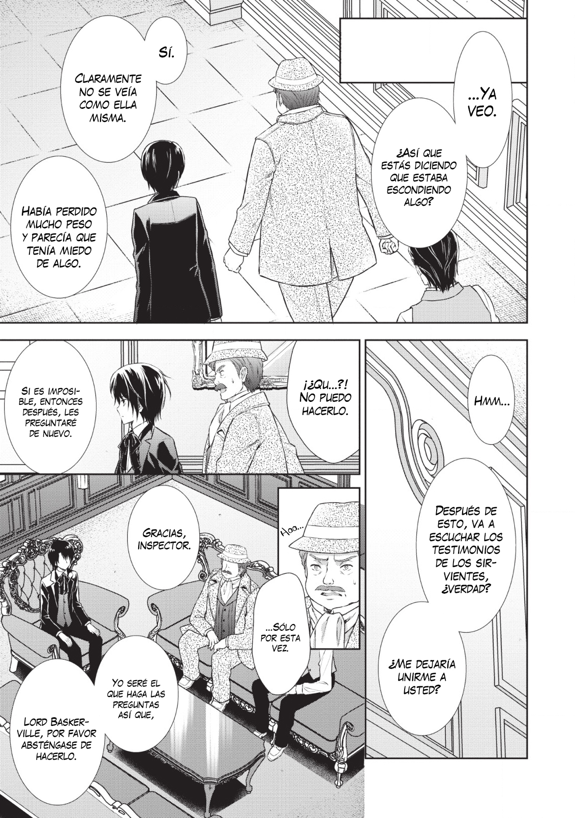 Baskerville-ke no Seiryaku Kekkon Vol. 1 Ch. 3 第12页