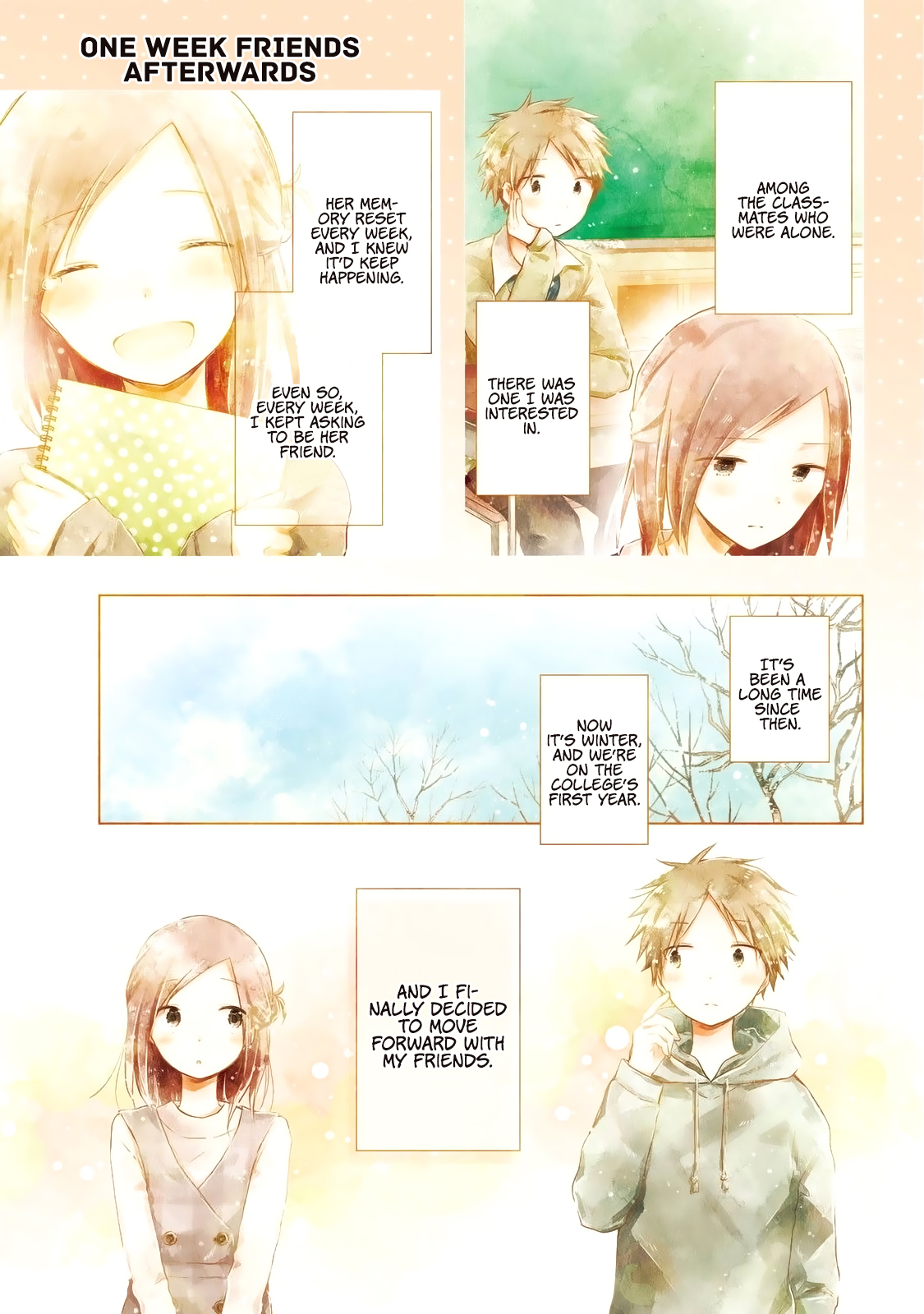 Sonogo no Isshuukan Friends 第2页